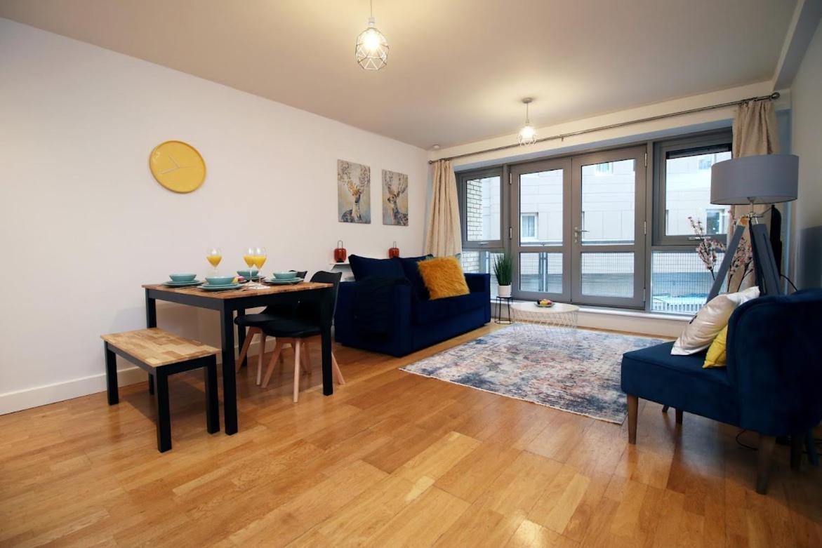 Bright 1Bedroom Apartment, Central Location With Balcony Bristol Exterior photo