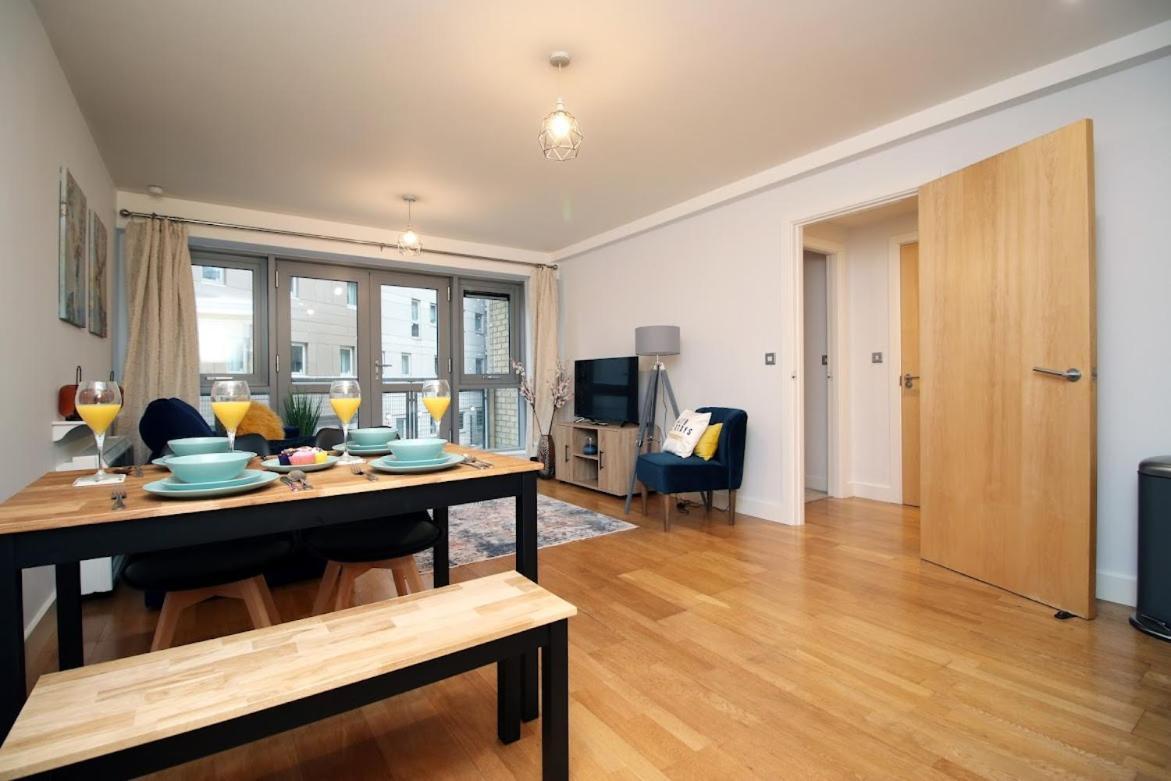 Bright 1Bedroom Apartment, Central Location With Balcony Bristol Exterior photo