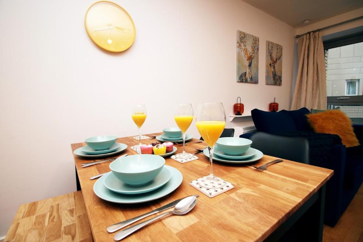 Bright 1Bedroom Apartment, Central Location With Balcony Bristol Exterior photo