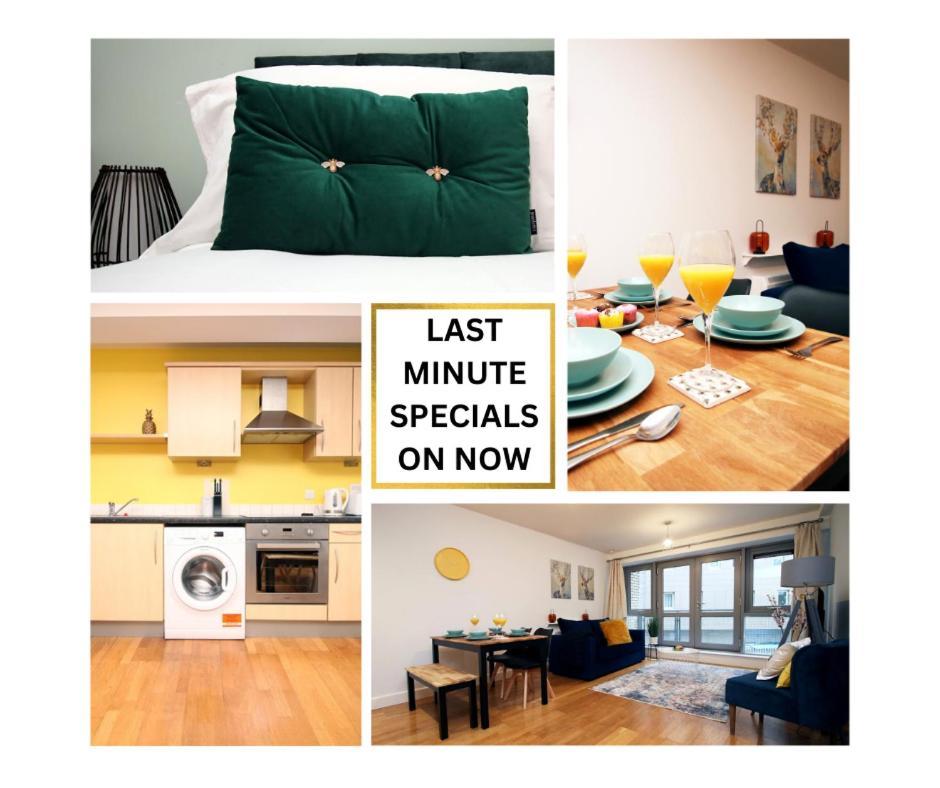 Bright 1Bedroom Apartment, Central Location With Balcony Bristol Exterior photo